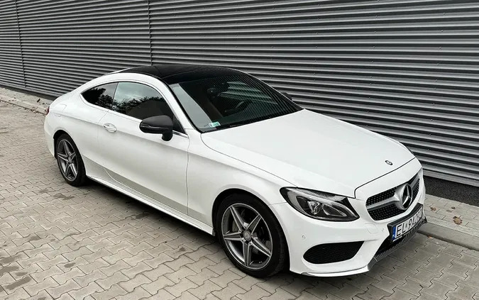 włodawa Mercedes-Benz Klasa C cena 119900 przebieg: 104000, rok produkcji 2016 z Włodawa